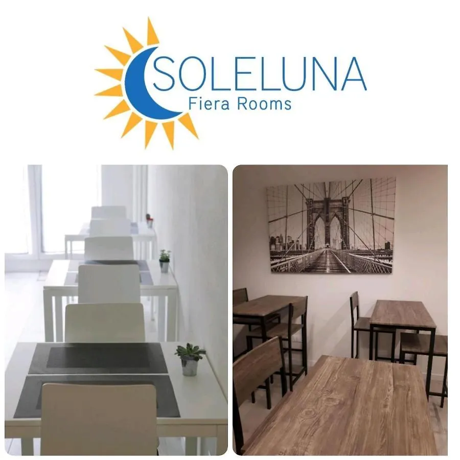 Gasthuis Soleluna Fiera 6 Rooms Bologna Italië