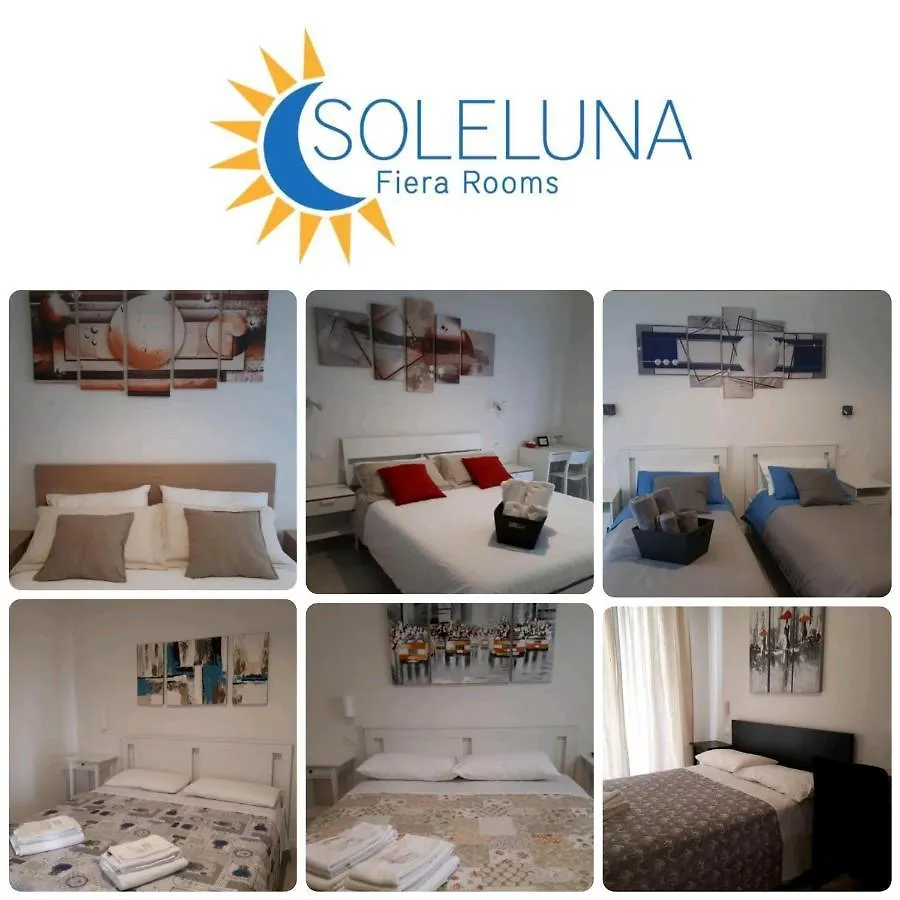 Soleluna Fiera 6 Rooms Bologna