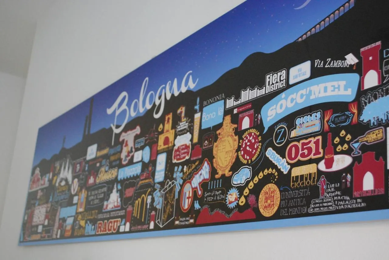 Soleluna Fiera 6 Rooms Bolonya 0*,